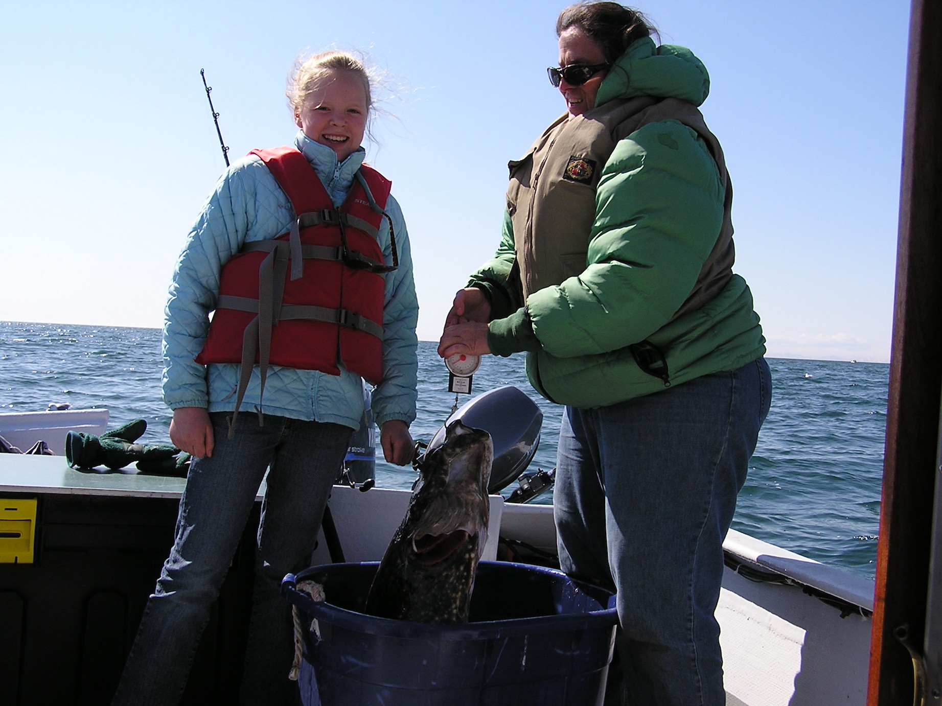 Halibut fishing