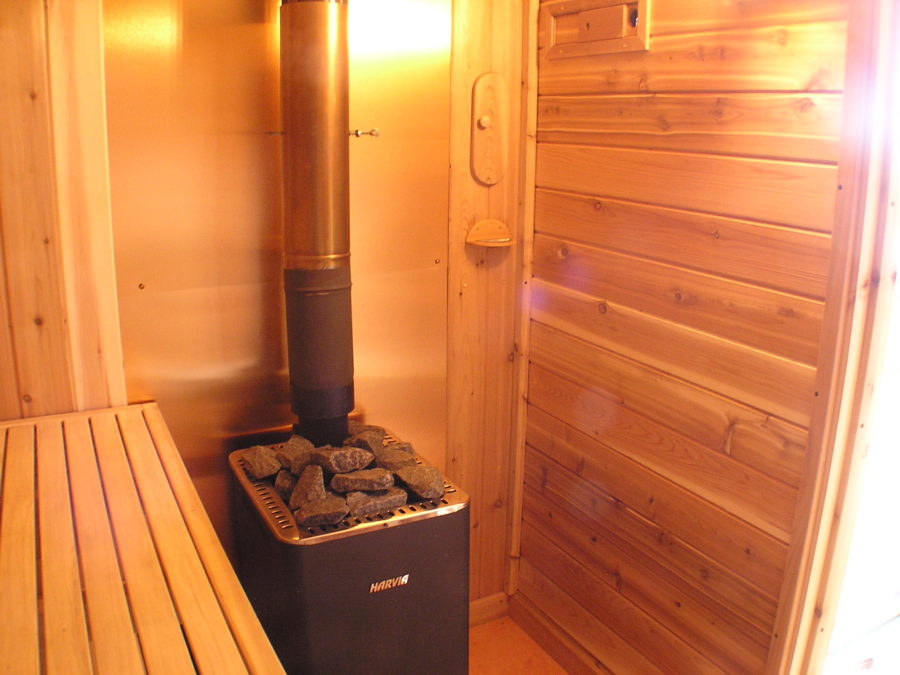 SAUNA BUILDING – Road Less Travelled